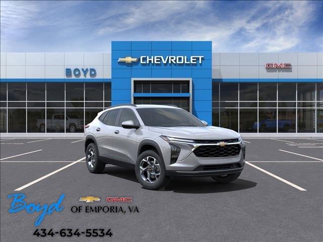 2025 Chevrolet Trax Vehicle Photo in EMPORIA, VA 23847-1235