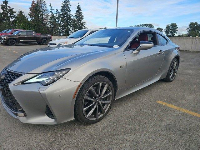 2020 Lexus RC Vehicle Photo in PUYALLUP, WA 98371-4149