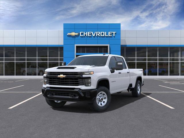 2025 Chevrolet Silverado 2500 HD Vehicle Photo in PEMBROKE PINES, FL 33024-6534