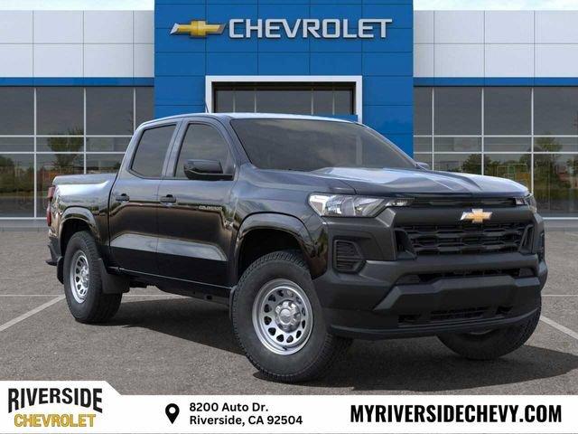 2024 Chevrolet Colorado Vehicle Photo in RIVERSIDE, CA 92504-4106