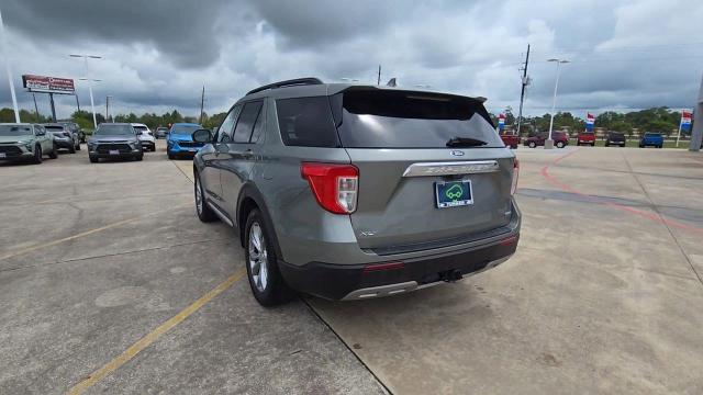 2020 Ford Explorer Vehicle Photo in CROSBY, TX 77532-9157