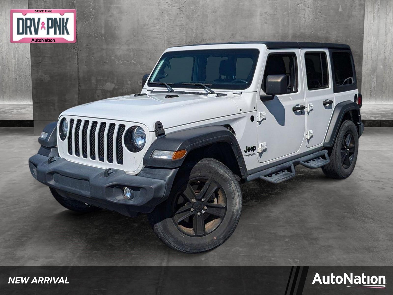 2021 Jeep Wrangler Vehicle Photo in Panama City, FL 32401