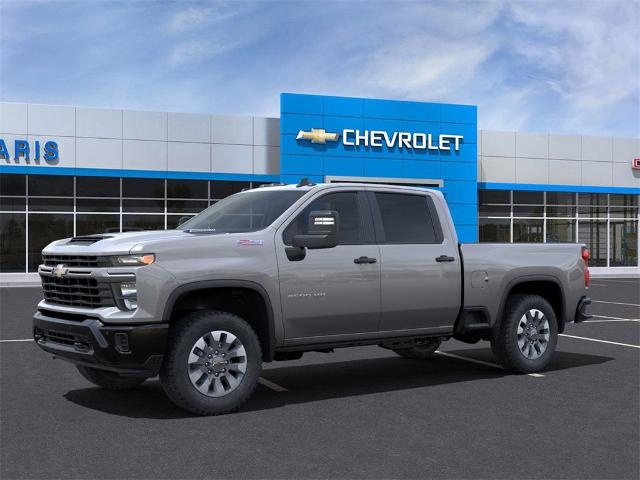 2025 Chevrolet Silverado 2500 HD Vehicle Photo in PARIS, TX 75460-2116