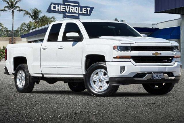 Used 2018 Chevrolet Silverado 1500 LT Z71 with VIN 1GCVKREC0JZ166040 for sale in Arroyo Grande, CA