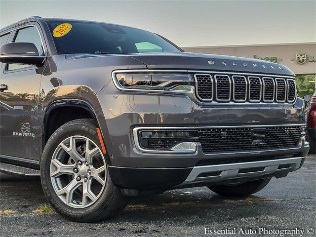 2022 Jeep Wagoneer Vehicle Photo in Saint Charles, IL 60174