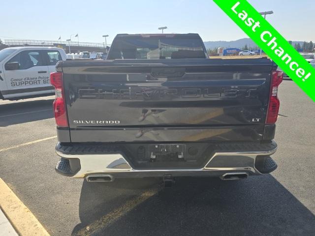 2023 Chevrolet Silverado 1500 Vehicle Photo in POST FALLS, ID 83854-5365