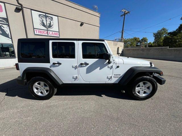 2017 Jeep Wrangler Unlimited Vehicle Photo in Salt Lake City, UT 84115-2787