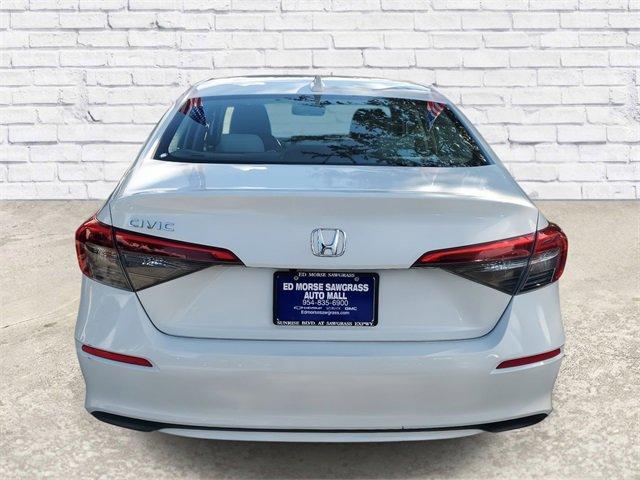 2022 Honda Civic Sedan Vehicle Photo in SUNRISE, FL 33323-3202