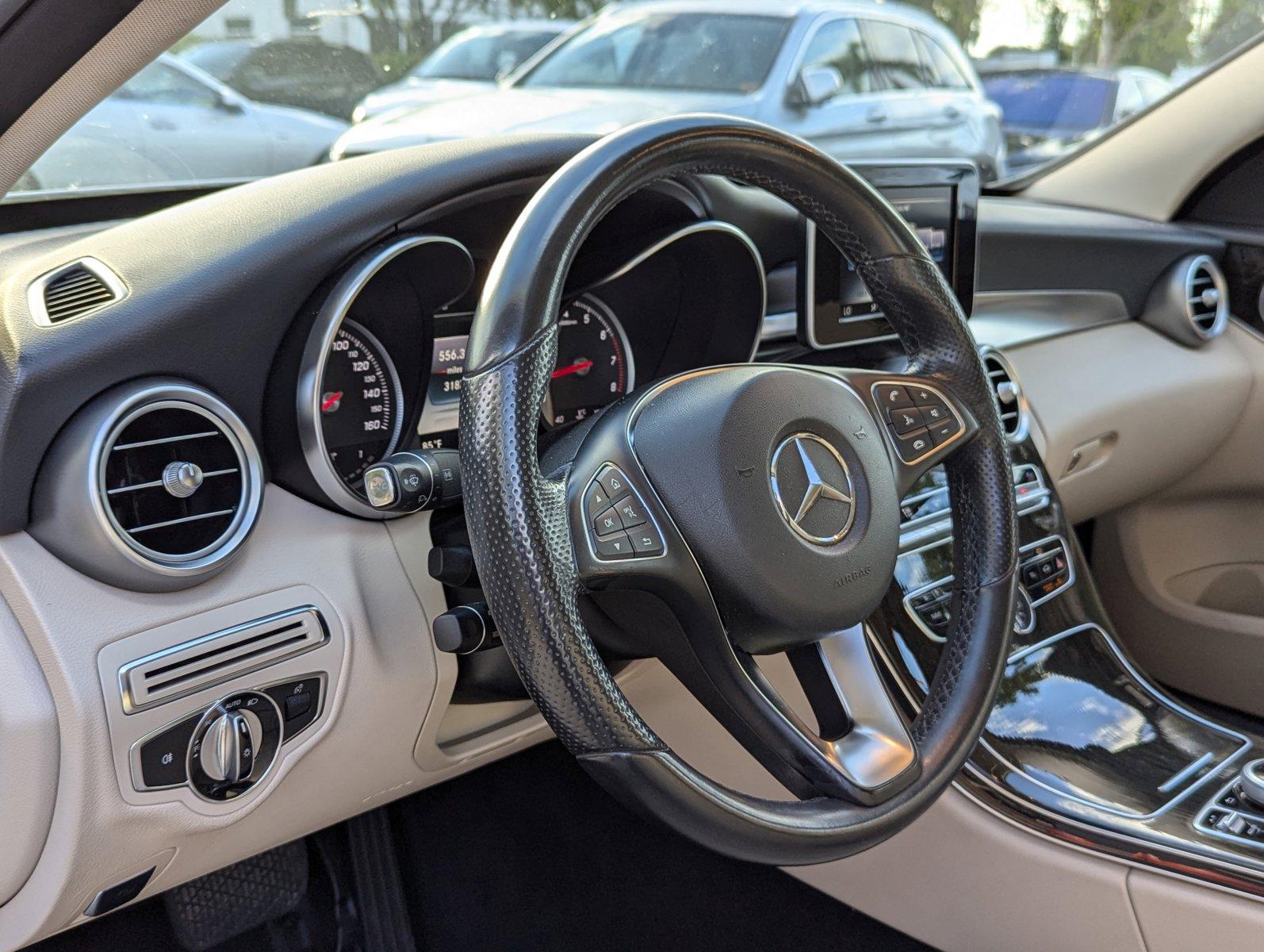 2015 Mercedes-Benz C-Class Vehicle Photo in Pembroke Pines , FL 33027