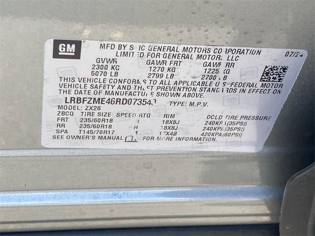 2024 Buick Envision Vehicle Photo in GOODYEAR, AZ 85338-1310