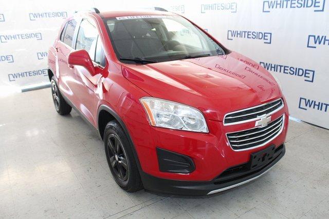 2016 Chevrolet Trax Vehicle Photo in SAINT CLAIRSVILLE, OH 43950-8512