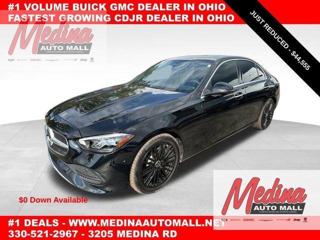 2024 Mercedes-Benz C-Class Vehicle Photo in MEDINA, OH 44256-9631