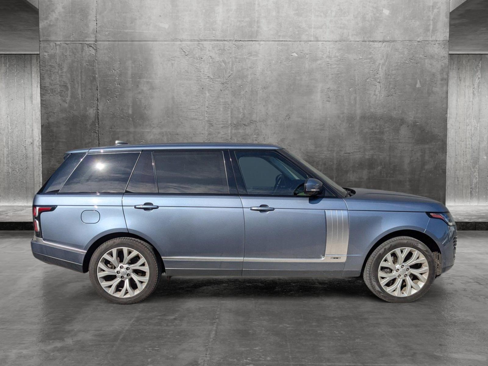 2020 Land Rover Range Rover Vehicle Photo in Pompano Beach, FL 33064