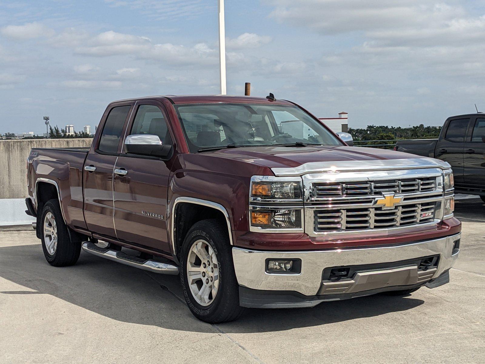 2014 Chevrolet Silverado 1500 Vehicle Photo in MIAMI, FL 33172-3015