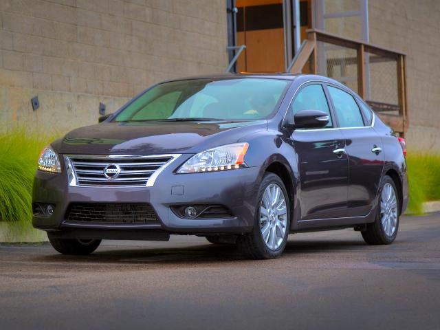 2014 Nissan Sentra Vehicle Photo in Danville, KY 40422-2805