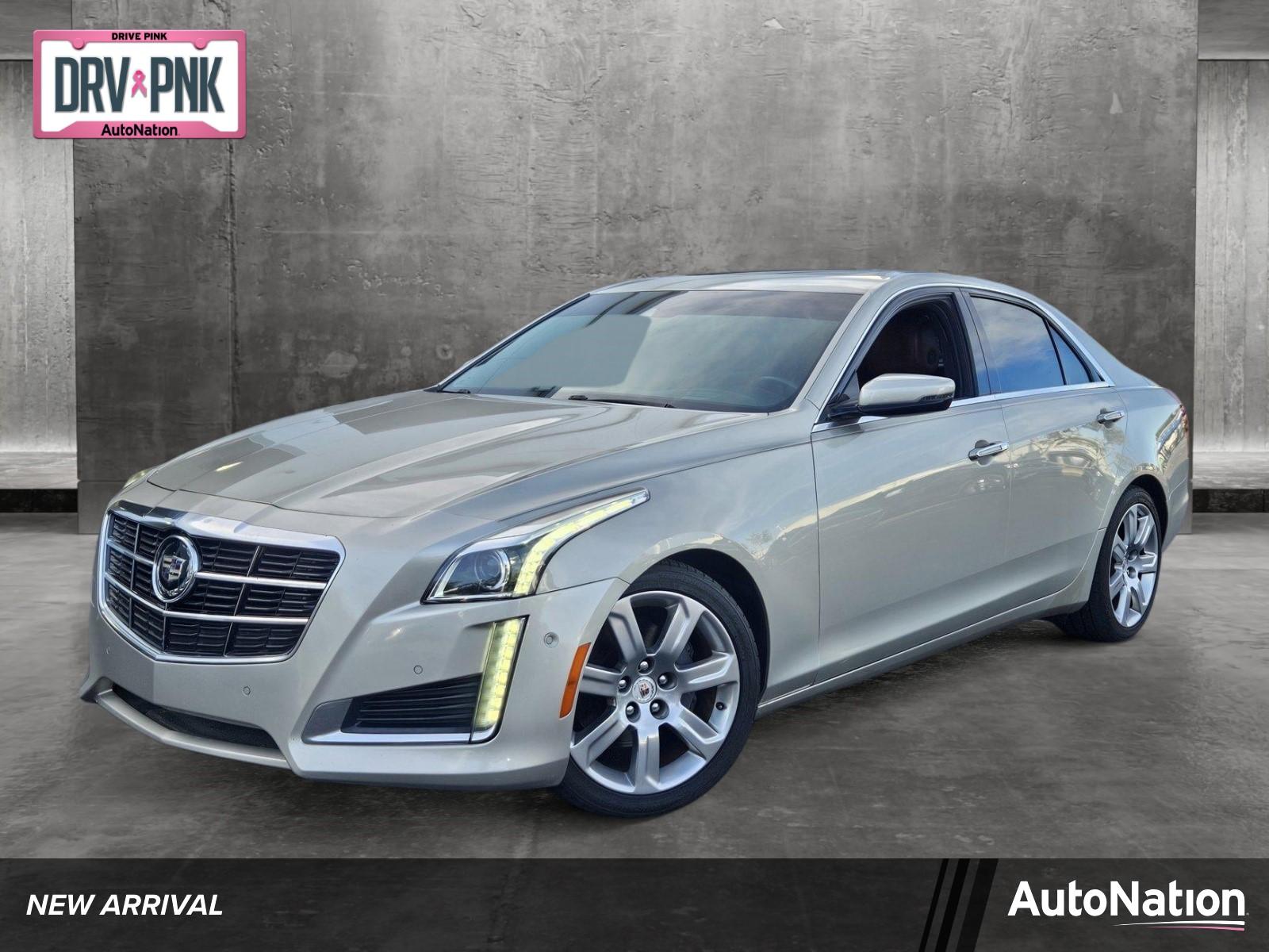 2014 Cadillac CTS Sedan Vehicle Photo in Clearwater, FL 33764