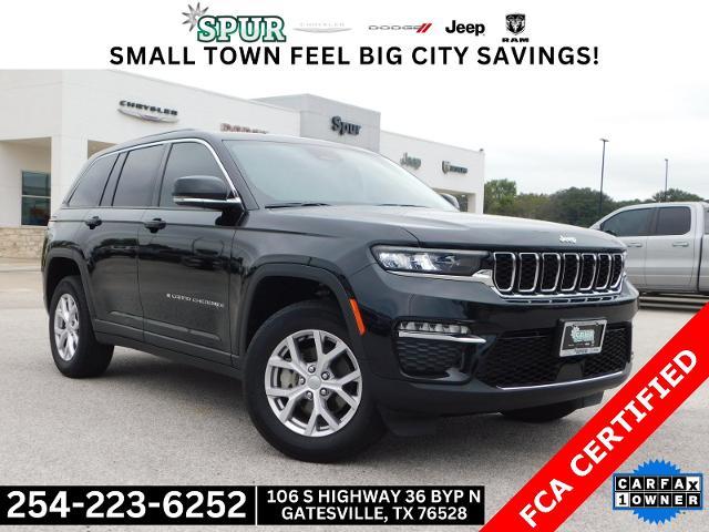 2022 Jeep Grand Cherokee Vehicle Photo in Gatesville, TX 76528