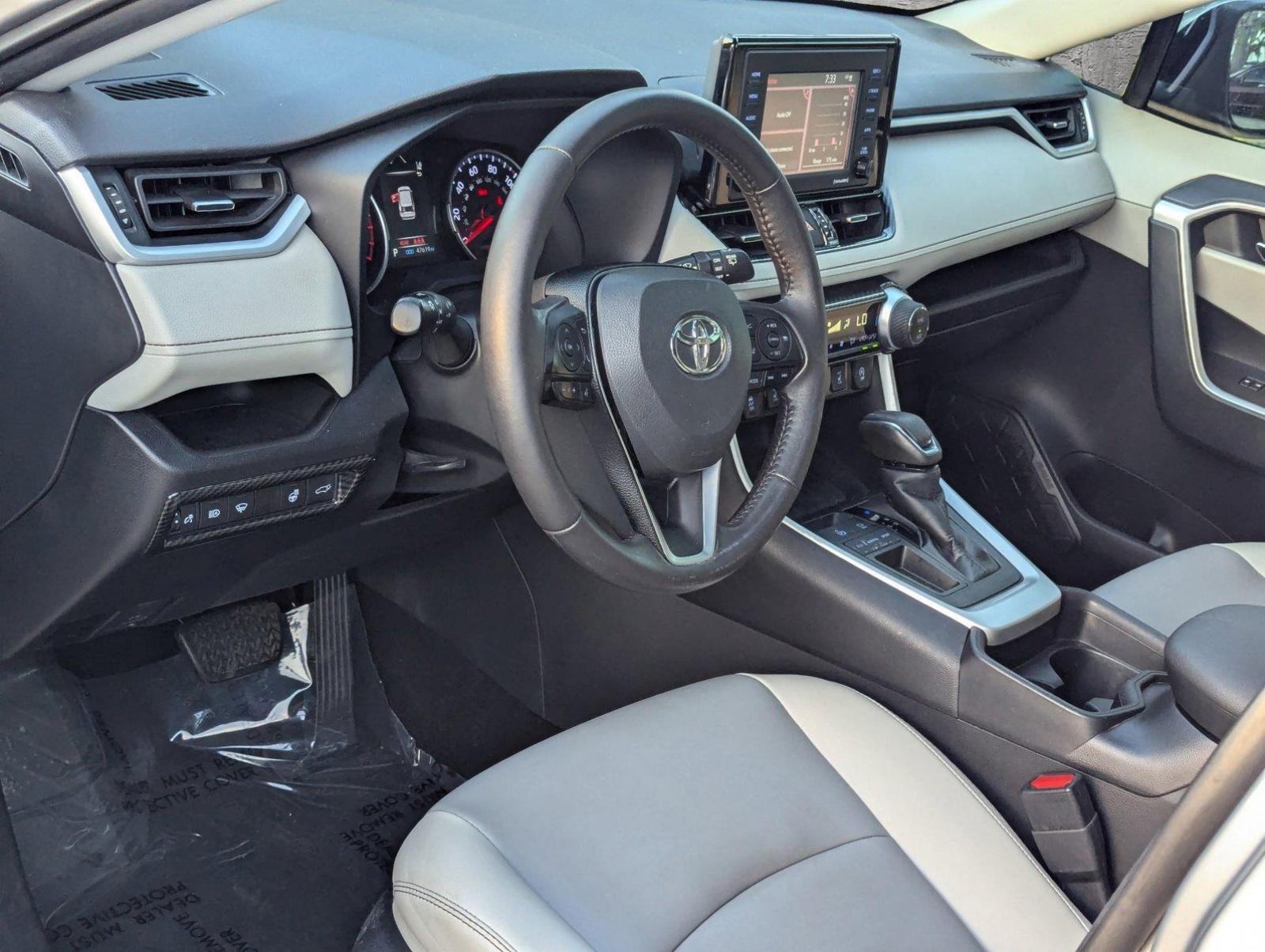 2021 Toyota RAV4 Vehicle Photo in Davie, FL 33331