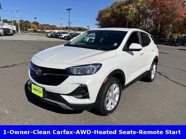 2021 Buick Encore GX Vehicle Photo in CHICOPEE, MA 01020-5001