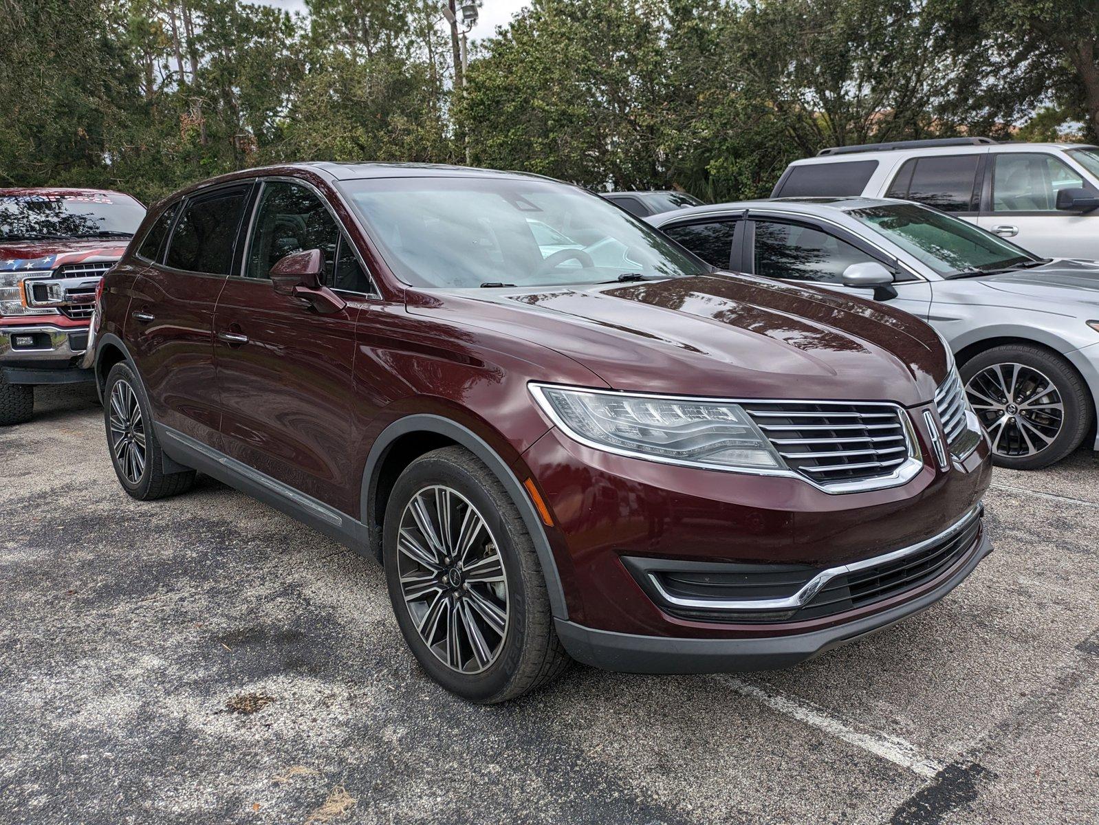 2018 Lincoln MKX Vehicle Photo in Jacksonville, FL 32244