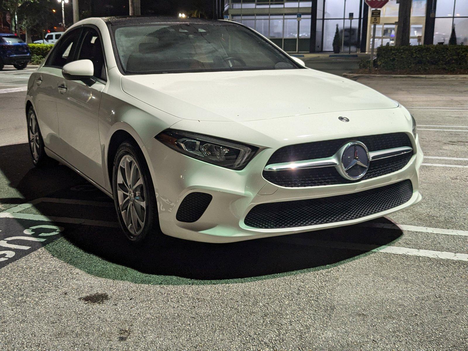 2019 Mercedes-Benz A-Class Vehicle Photo in Fort Lauderdale, FL 33316