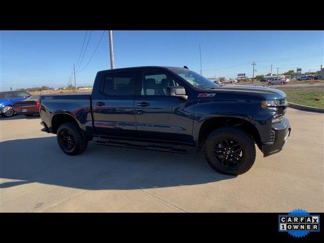 Used 2022 Chevrolet Silverado 1500 Limited LT Trail Boss with VIN 3GCPYFED2NG172653 for sale in Centralia, MO