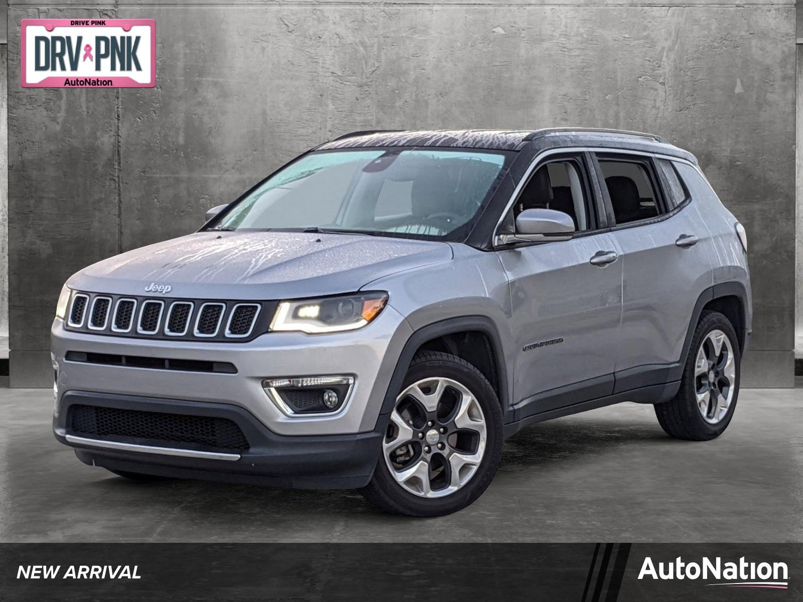 2019 Jeep Compass Vehicle Photo in Davie, FL 33331