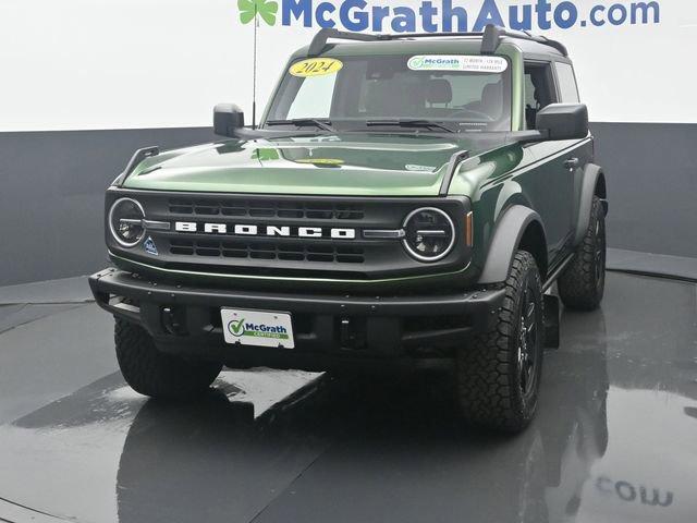 2024 Ford Bronco Vehicle Photo in Cedar Rapids, IA 52402