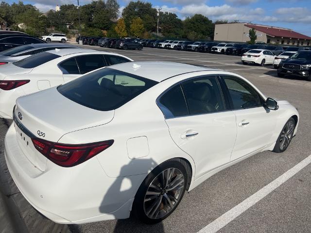 2021 INFINITI Q50 Vehicle Photo in San Antonio, TX 78230