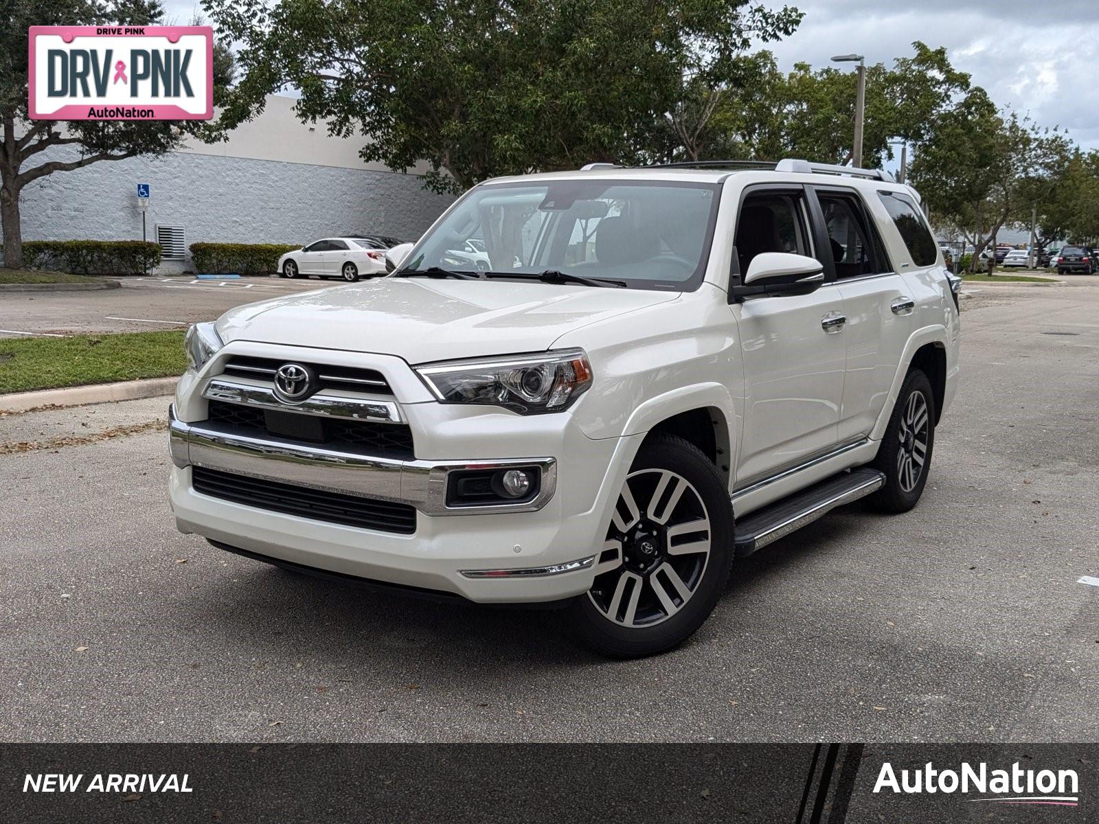 2020 Toyota 4Runner Vehicle Photo in West Palm Beach, FL 33417