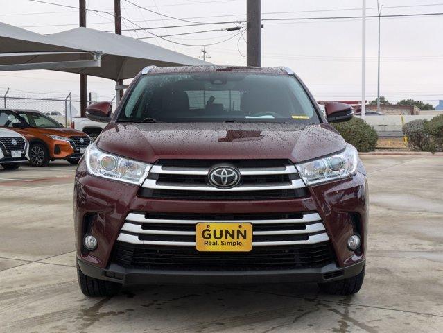 2019 Toyota Highlander Vehicle Photo in SELMA, TX 78154-1459