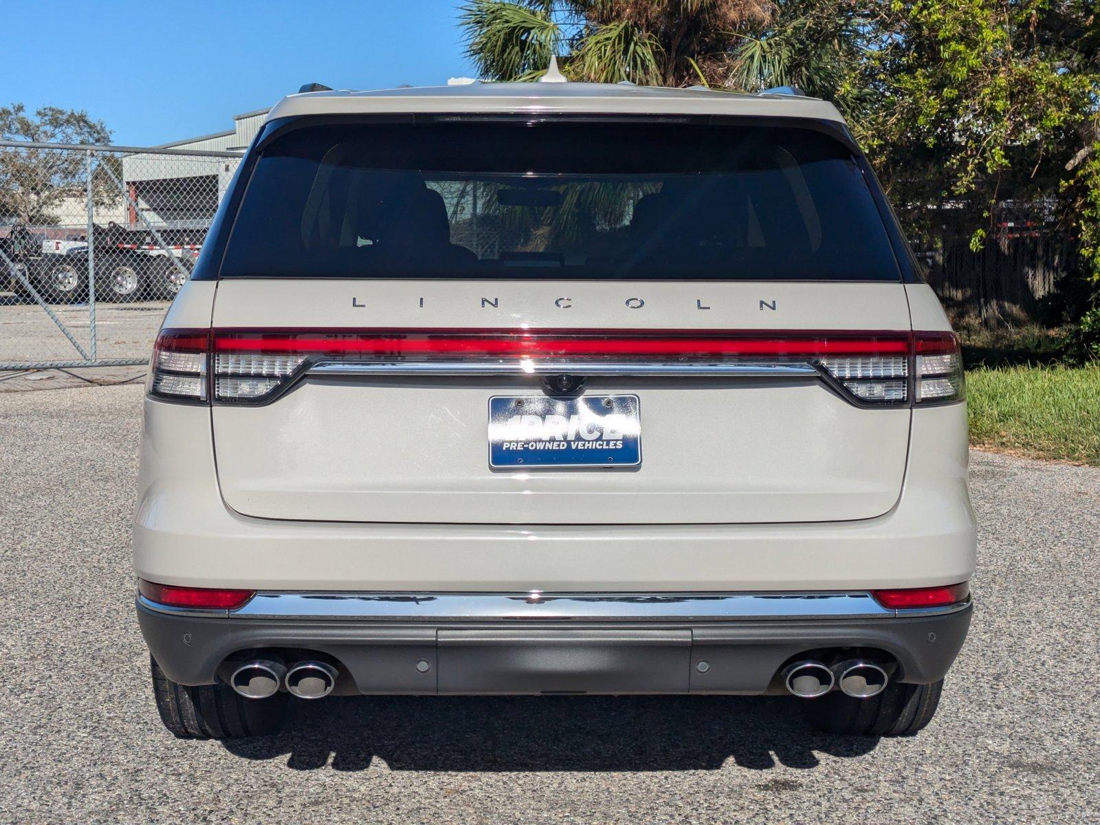 2020 Lincoln Aviator Vehicle Photo in Sarasota, FL 34231