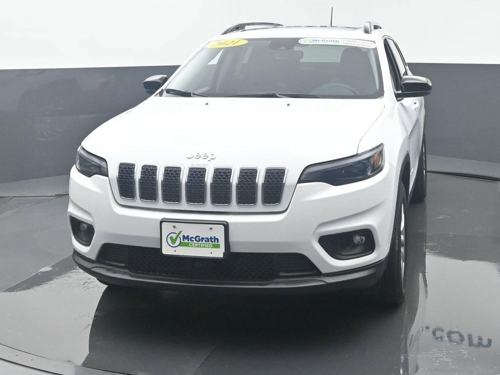 2022 Jeep Cherokee Vehicle Photo in Cedar Rapids, IA 52402