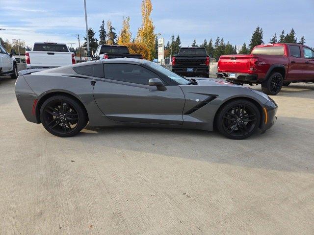 Used 2015 Chevrolet Corvette Z51 with VIN 1G1YJ2D77F5113659 for sale in Everett, WA