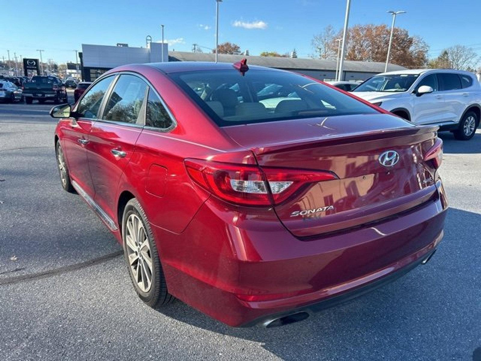 2016 Hyundai SONATA Vehicle Photo in Harrisburg, PA 17111