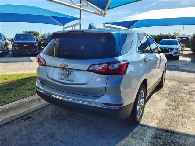 2018 Chevrolet Equinox Vehicle Photo in DENTON, TX 76210-9321