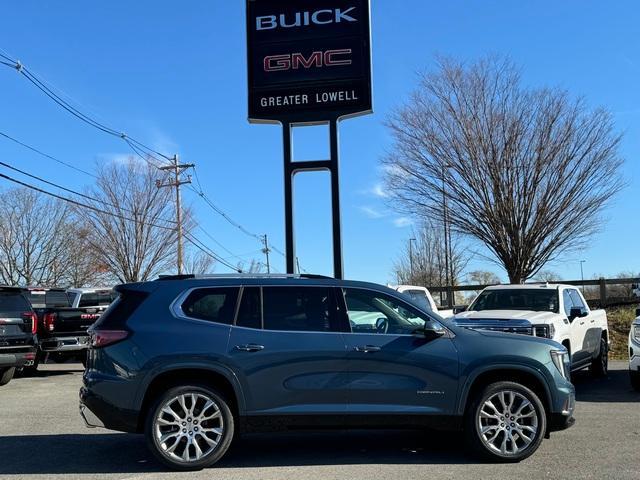 2025 GMC Acadia Vehicle Photo in LOWELL, MA 01852-4336