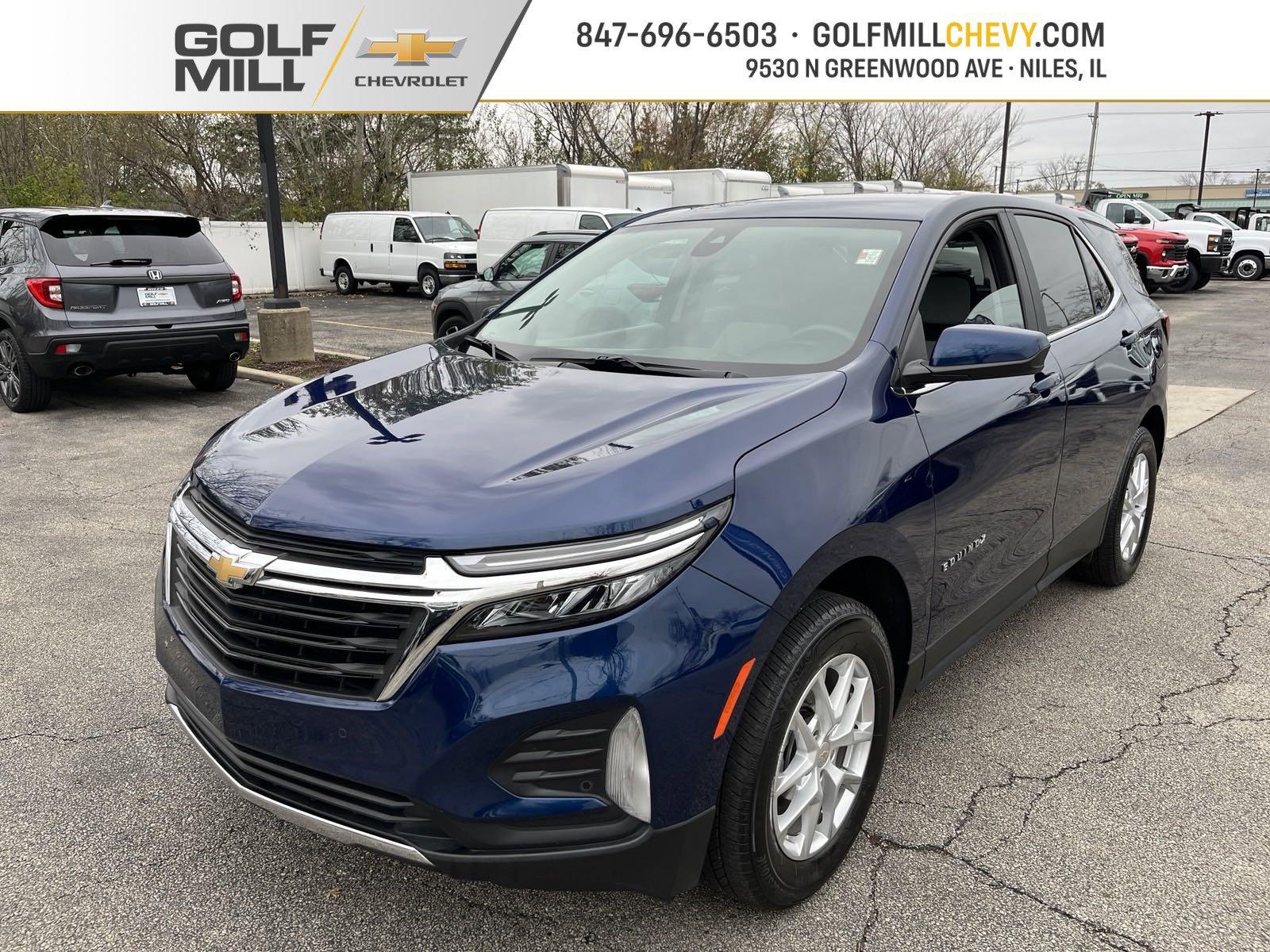 2022 Chevrolet Equinox Vehicle Photo in Saint Charles, IL 60174