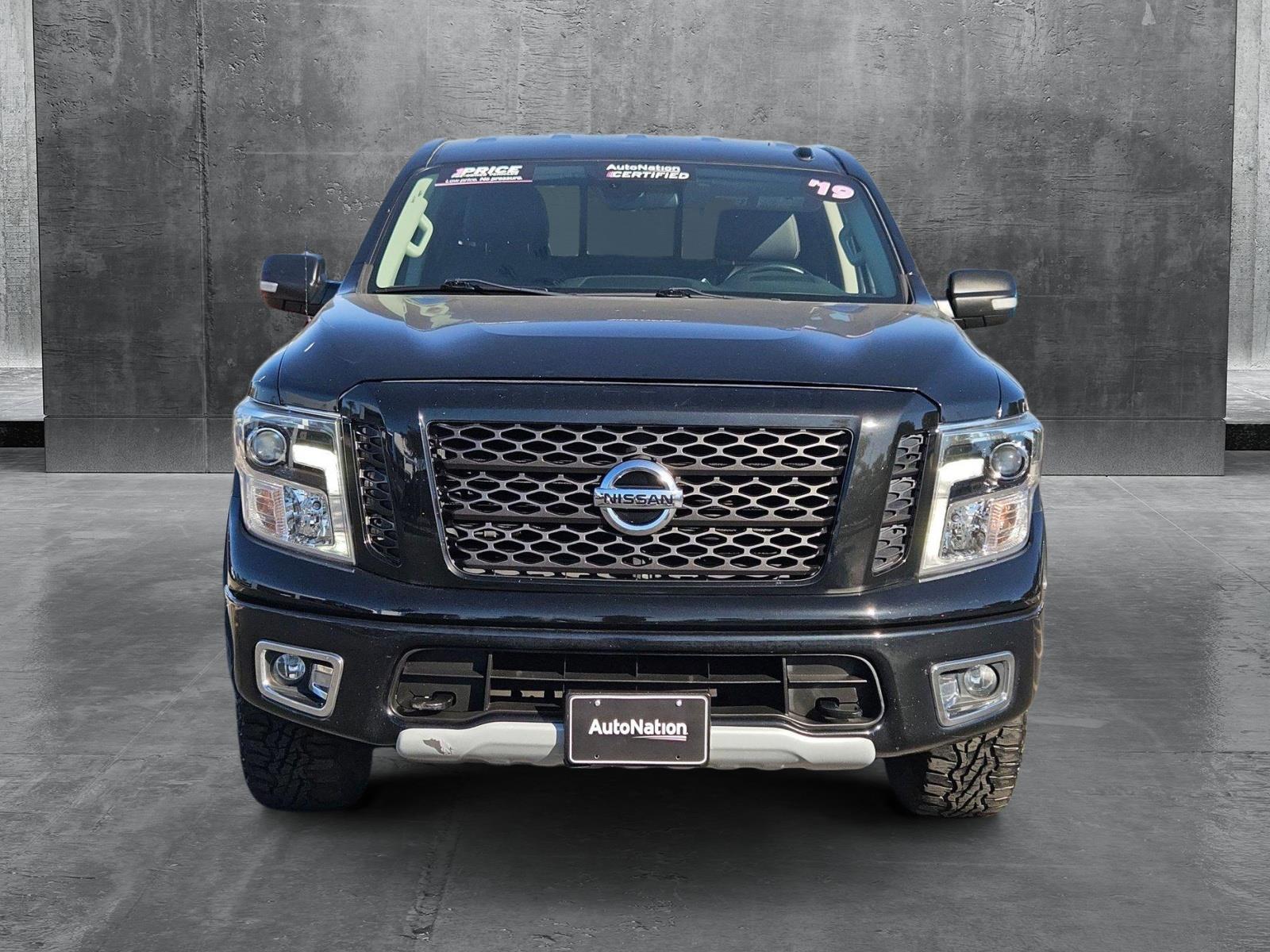 Used 2019 Nissan Titan PRO-4X with VIN 1N6AA1E52KN520800 for sale in Gilbert, AZ