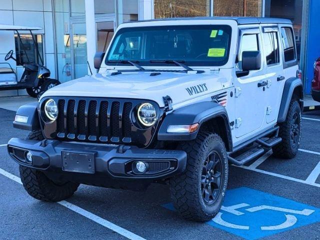 2022 Jeep Wrangler Vehicle Photo in GARDNER, MA 01440-3110