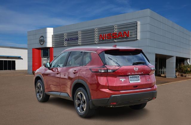 2024 Nissan Rogue Vehicle Photo in Denison, TX 75020