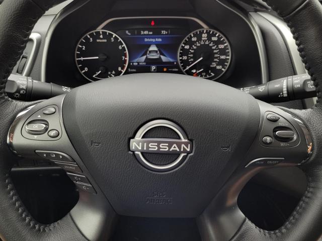 2024 Nissan Murano Vehicle Photo in Weatherford, TX 76087