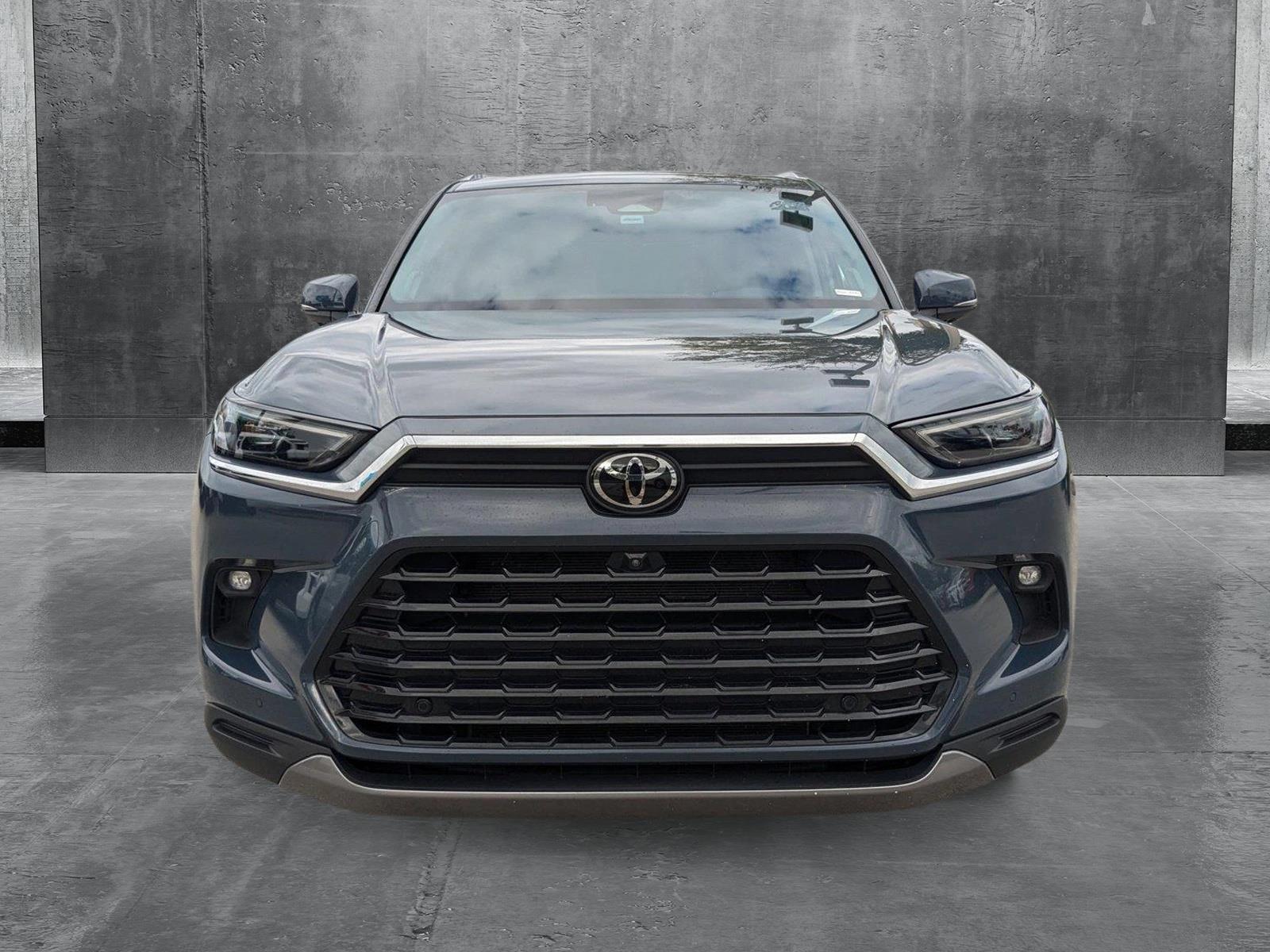 2024 Toyota Grand Highlander Vehicle Photo in Winter Park, FL 32792