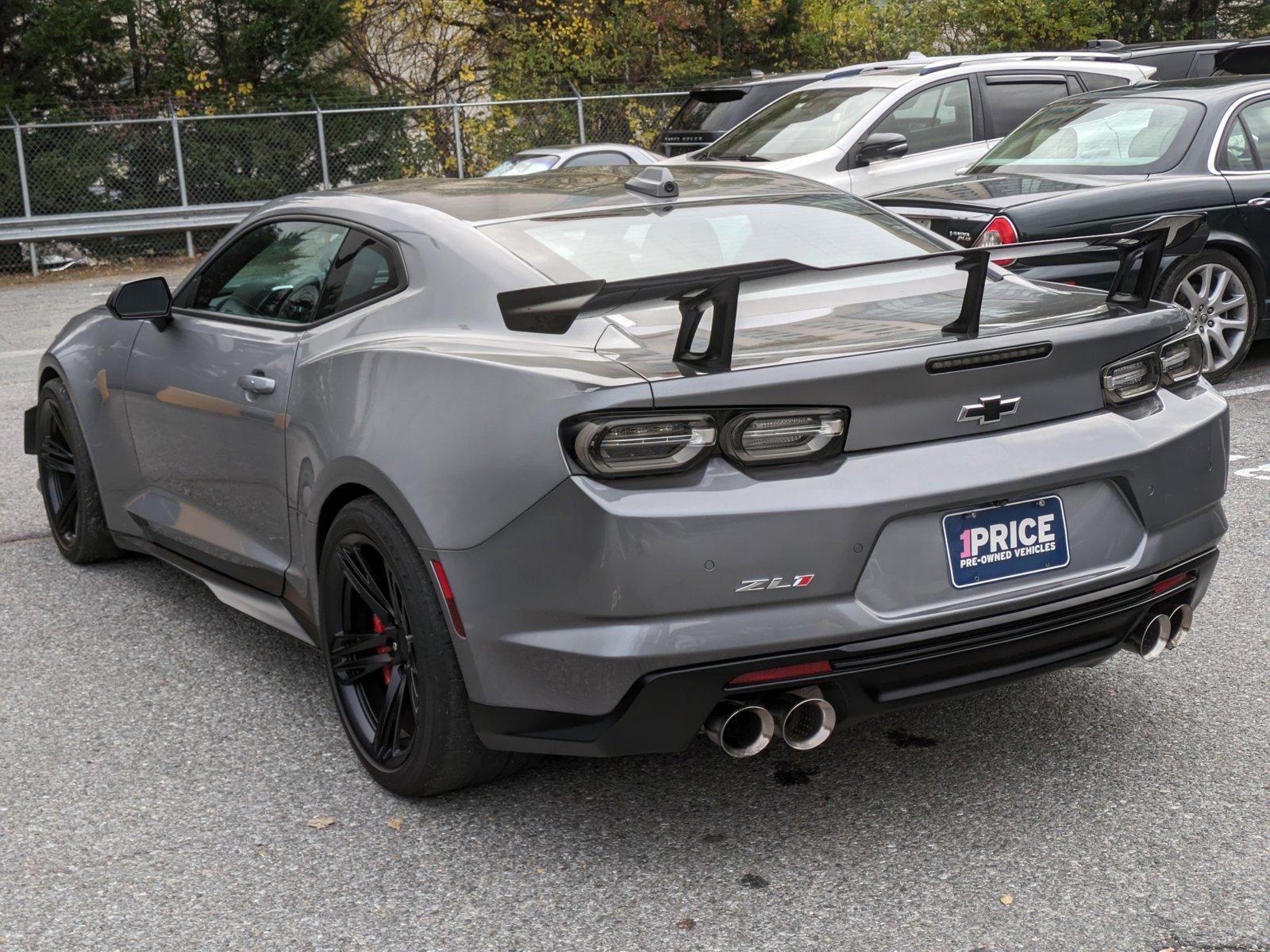 2022 Chevrolet Camaro Vehicle Photo in Bethesda, MD 20852