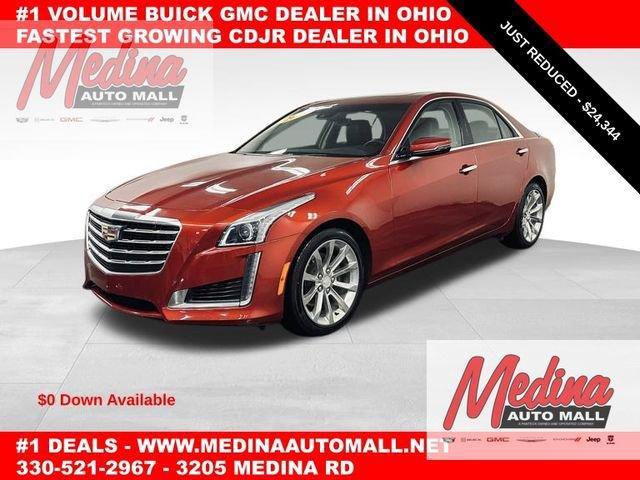 2019 Cadillac CTS Sedan Vehicle Photo in MEDINA, OH 44256-9631