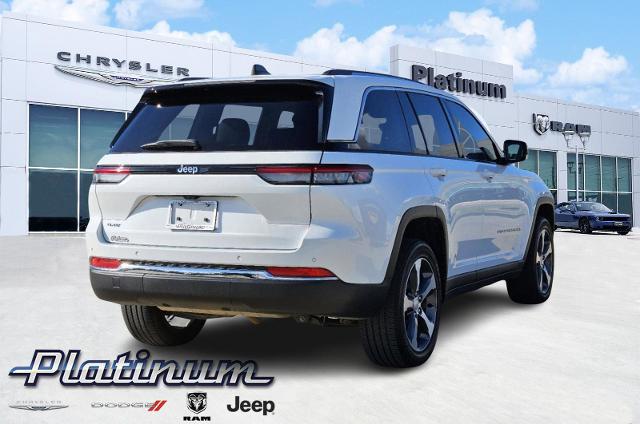 2023 Jeep Grand Cherokee 4xe Vehicle Photo in Terrell, TX 75160