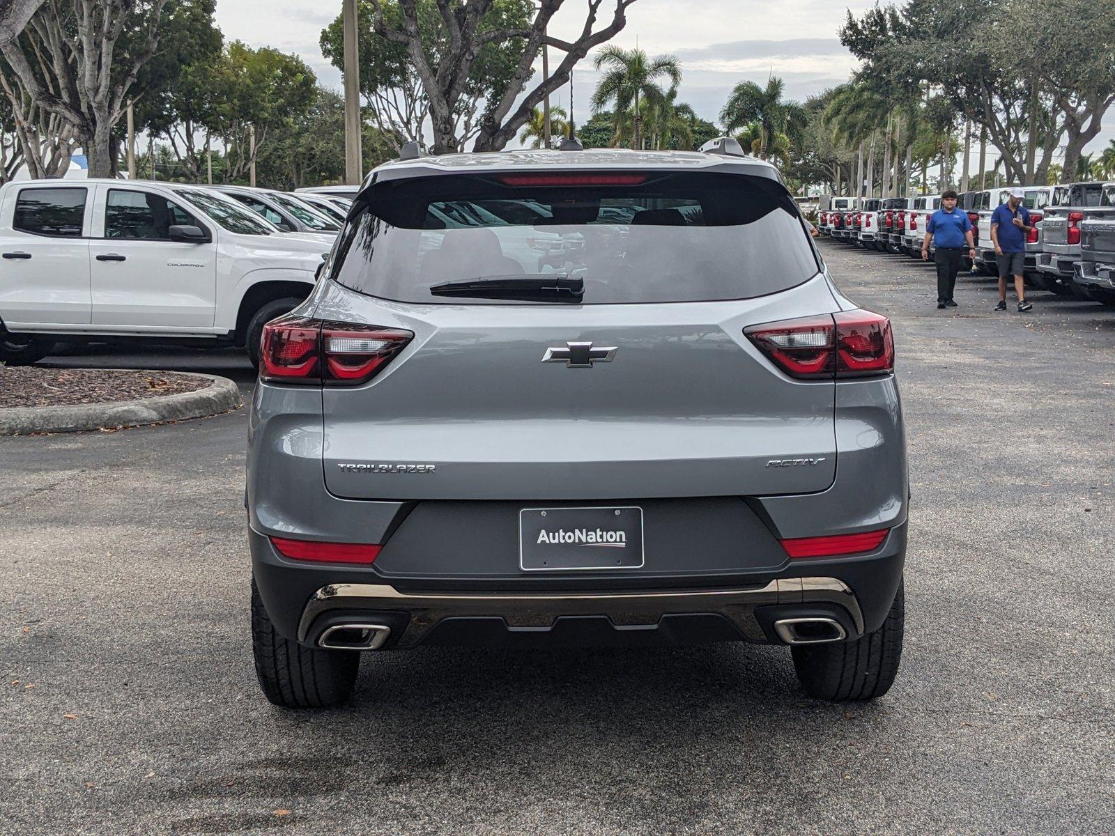 2025 Chevrolet Trailblazer Vehicle Photo in GREENACRES, FL 33463-3207