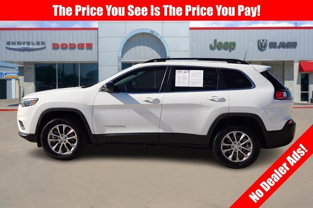 2022 Jeep Cherokee Vehicle Photo in Cleburne, TX 76033