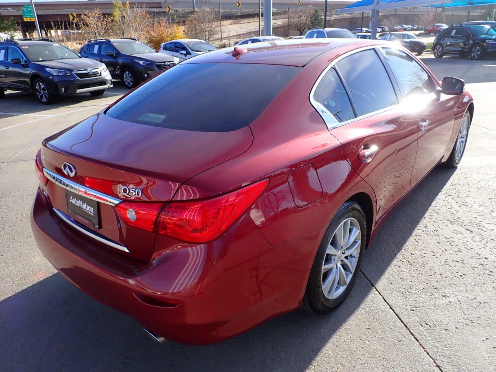 2016 INFINITI Q50 Vehicle Photo in DENVER, CO 80221-3610