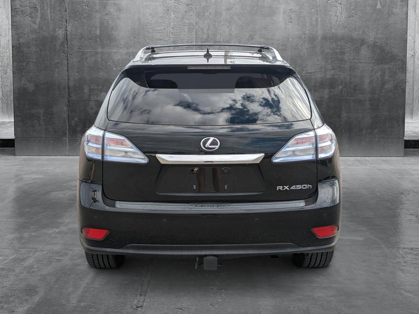 2012 Lexus RX450H Vehicle Photo in ORLANDO, FL 32808-7998